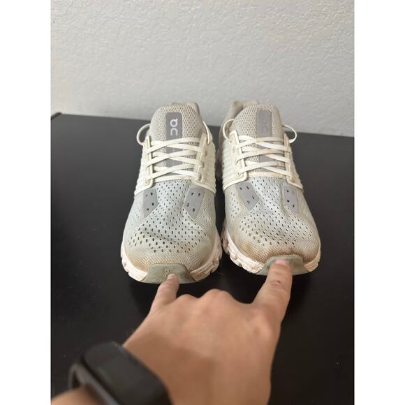 On Cloudswift Running Walking Comfort Sneaker Shoe Women 8.5 Athletic Stains - Picture 4 of 7